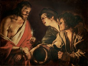 Chrystus wykpiwany